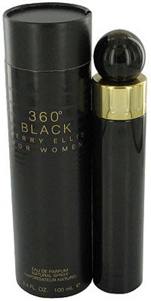 عطر 360° بلاك فور وومن بيري إليس
