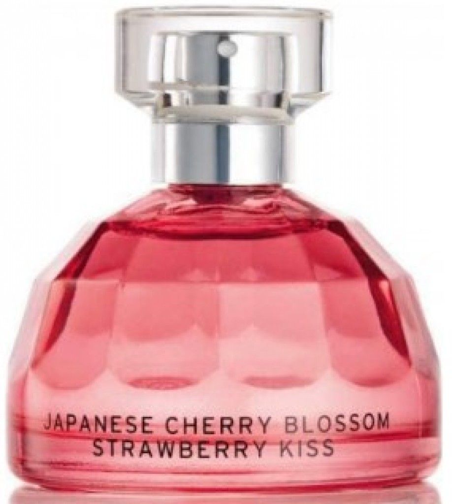 عطر ذا بودي شوب جابانيز شيري بلوسوم ستروبري كيس