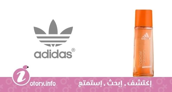عطر تروبيكال باشيون أديداس