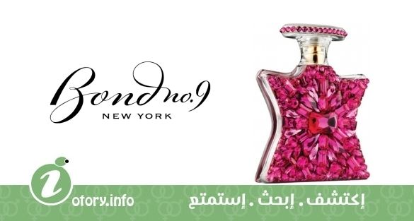 عطر بوند 9 بيرفوميستا افينو سواروفسكي سولو ستونر