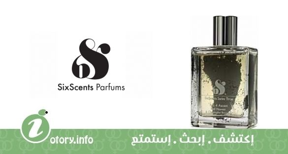 عطر سِكس سِنتس سيريس ثري 4 رعد حوراني: أسٍنت  