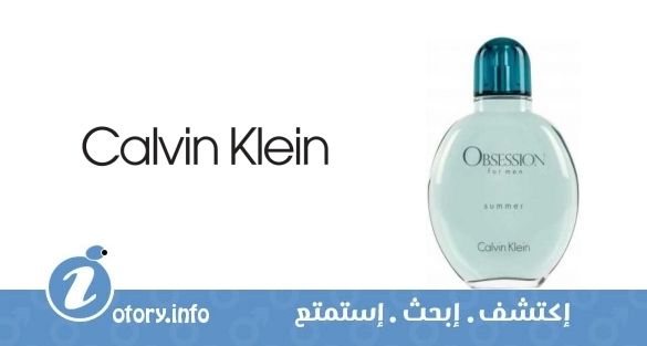 عطر كالفين كلاين أوبسِشن فور مِن سَمر