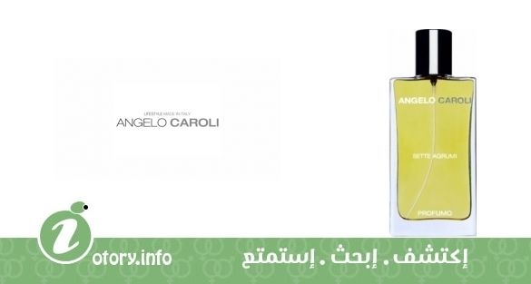 عطر سيتى جرومي أنجيلو كارولي 