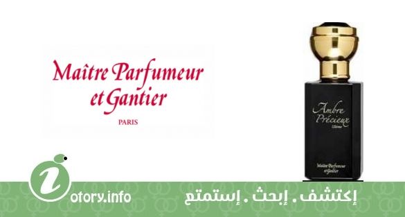 عطر عنبر بريسشَس ألتايم مِتري بارفيومير إت جانتير