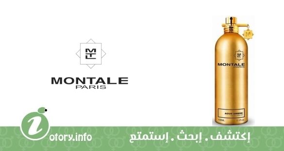 عطر عود عنبر مونتال 