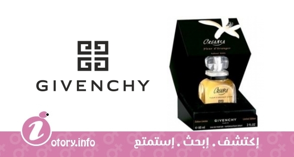 عطر اورجانزا فلور دا اورنج دي نايل 2006 جيفنشي