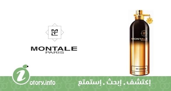 عطر سو عنبر مونتال