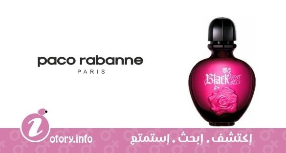 عطر باكو رابان  بلاك اكس أس فور هير