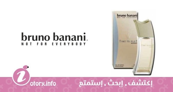 عطر تايم تو بلاي وومن برونو بناني