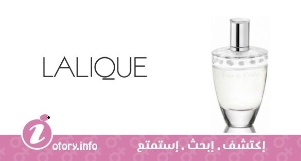 عطر فلور دي كريستال لاليك