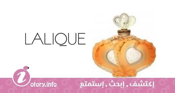عطر لاليك دوكس كورس بارفيوم فلاكون كولكشن 2004 لاليك