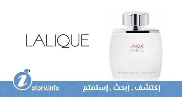 عطر لاليك وايت لاليك