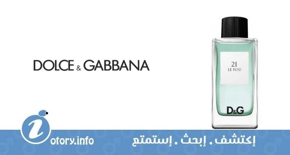 عطر دي أند جي أنثولوجي ليفو 21 دولشي اند غابانا
