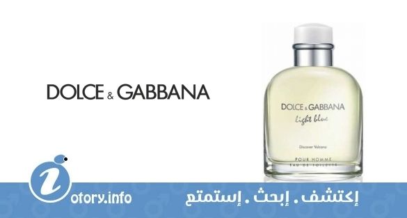 عطر لايت بلو دسكفور فولكانو بور هوم دولشي اند غابانا