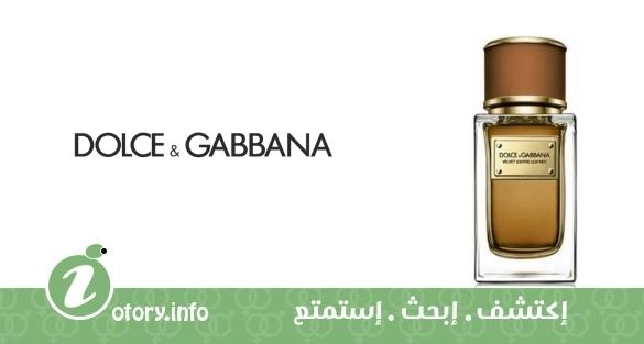 عطر فلفيت اكسوتيك ليذر دولشي أند غابانا