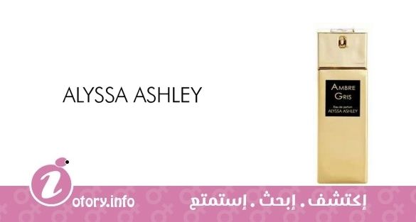 عطر أليسا اشلي أمبر جريس