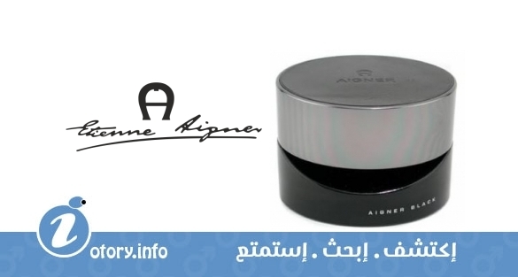 عطر اجنر بلاك فور من ايتين اجنر