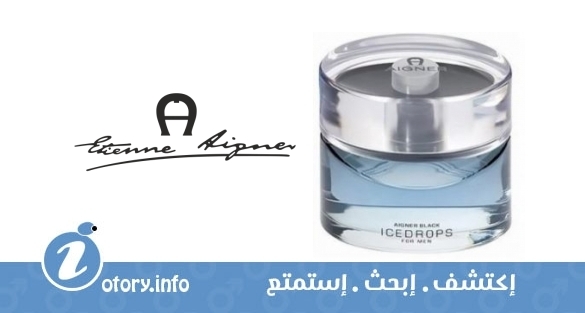 عطر اجنر بلاك ايس دروبس فور من ايتين اجنر