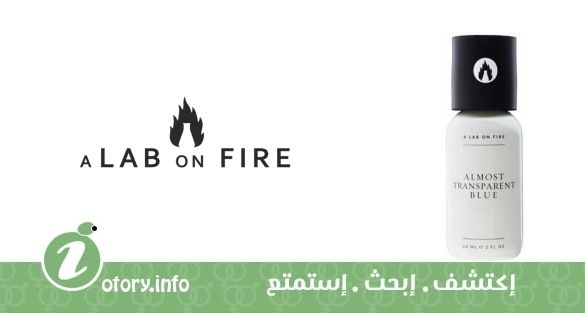 عطر الموست ترانسبيرنت بلو ألاب اون فاير